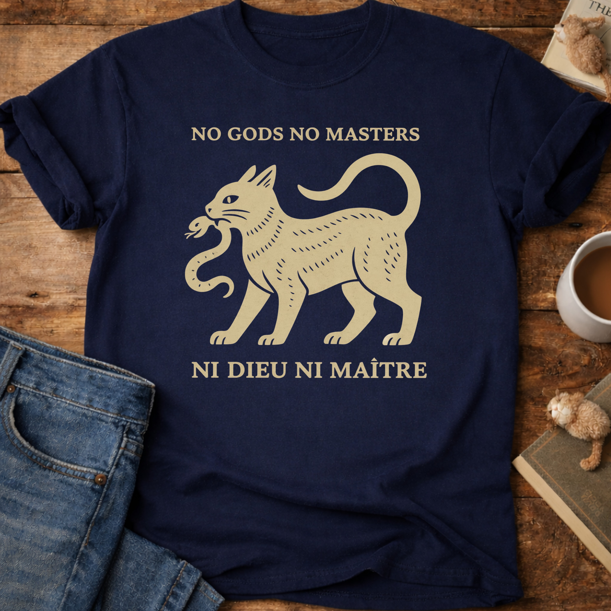 Anarchist Cat T-Shirt