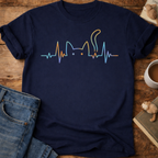 Cat Heartbeat T-Shirt