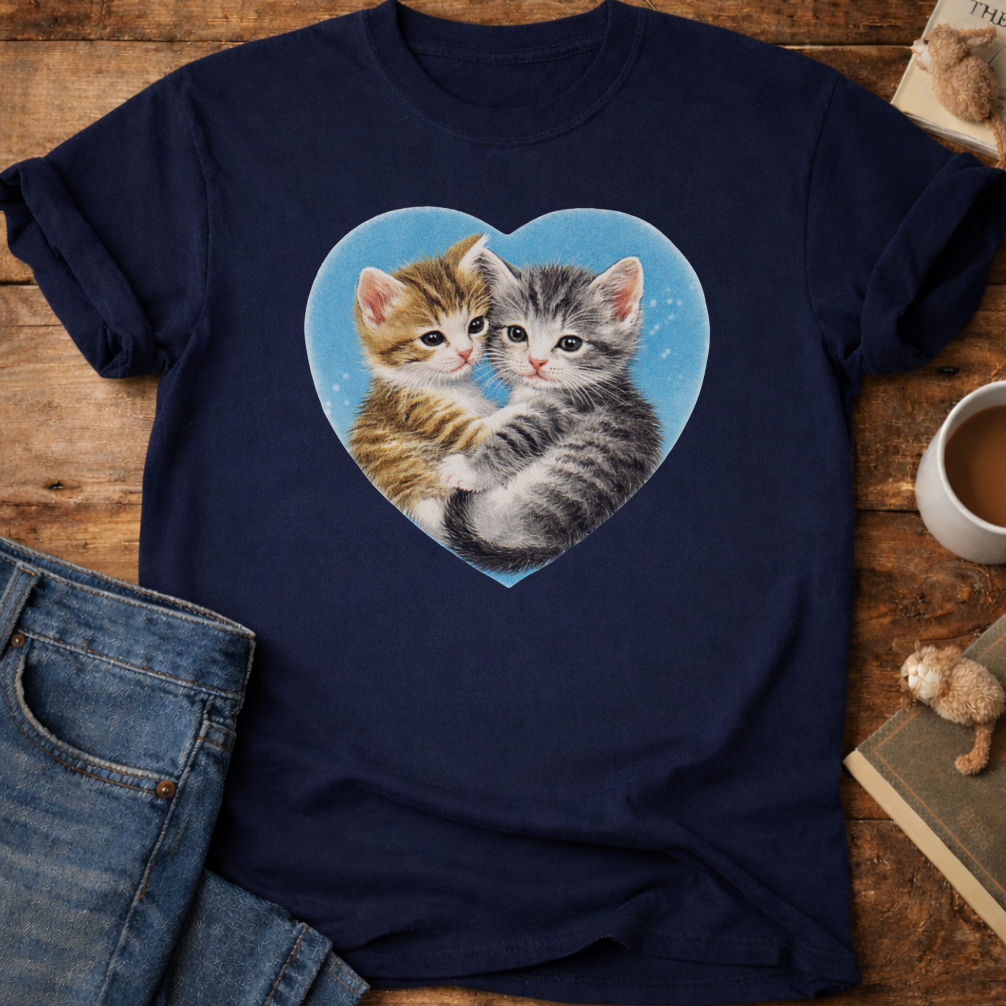 Heart Kittens T-Shirt