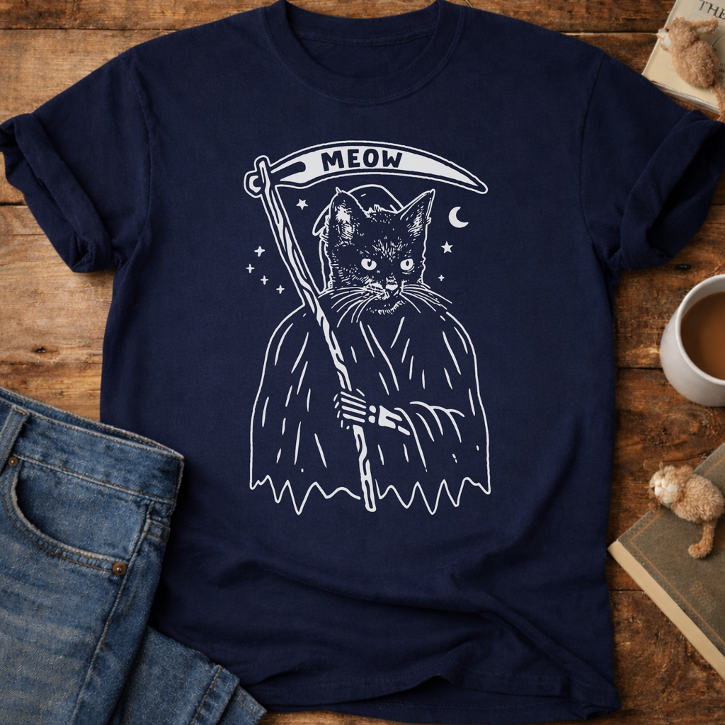 Cat Reaper T-Shirt