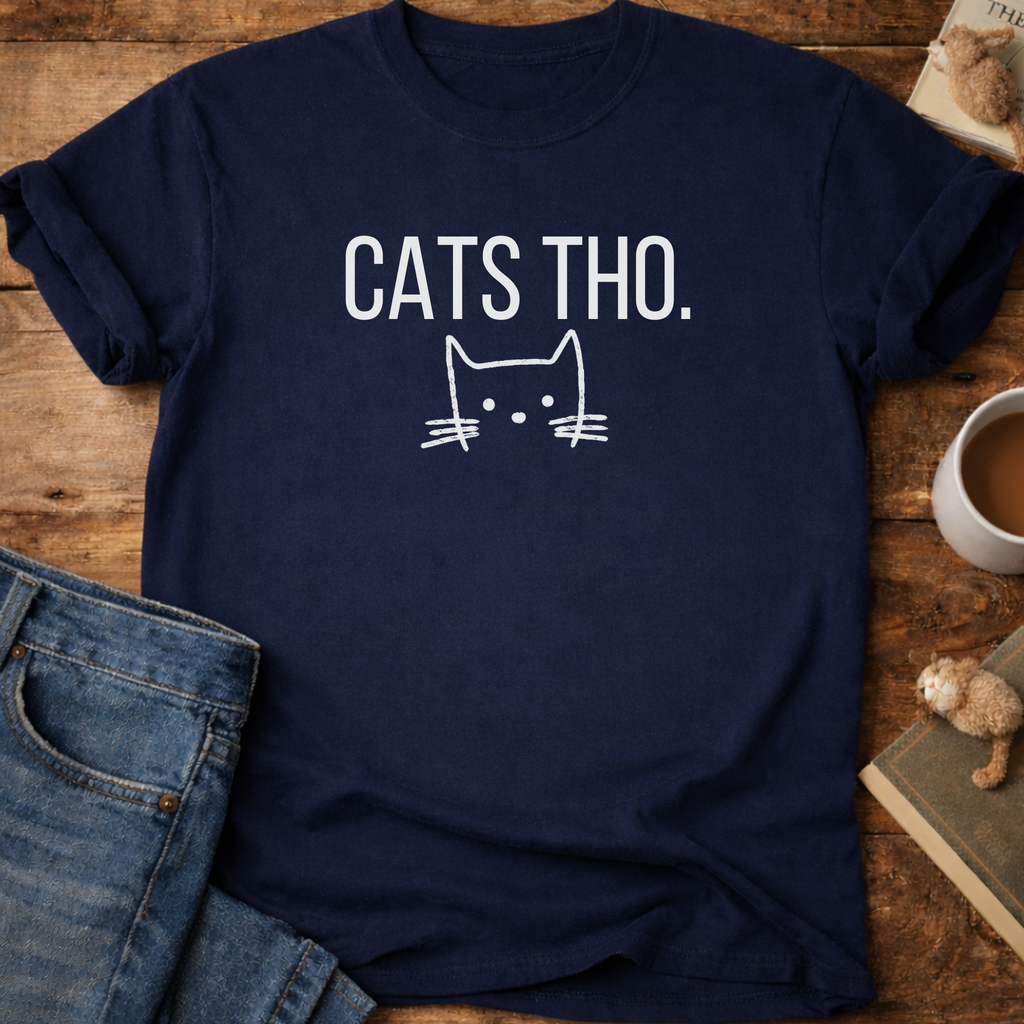 Cats Tho T-Shirt