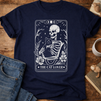 The Cat Lover Tarot Card T‑Shirt