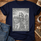 Frog Knight Graphic T-Shirt