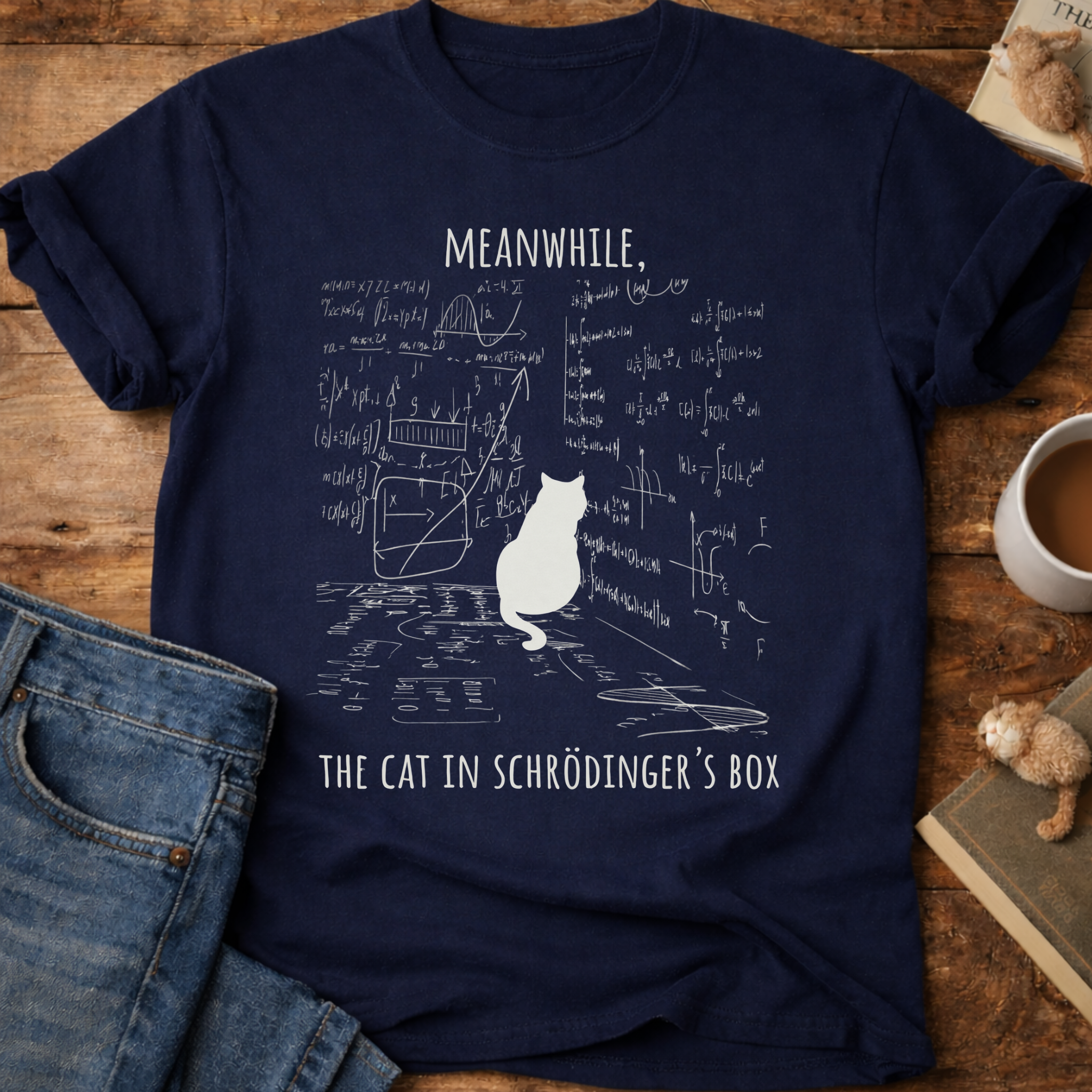 Schrödinger’s Cat T-Shirt