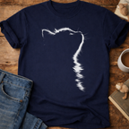 Cat Silhouette T-Shirt