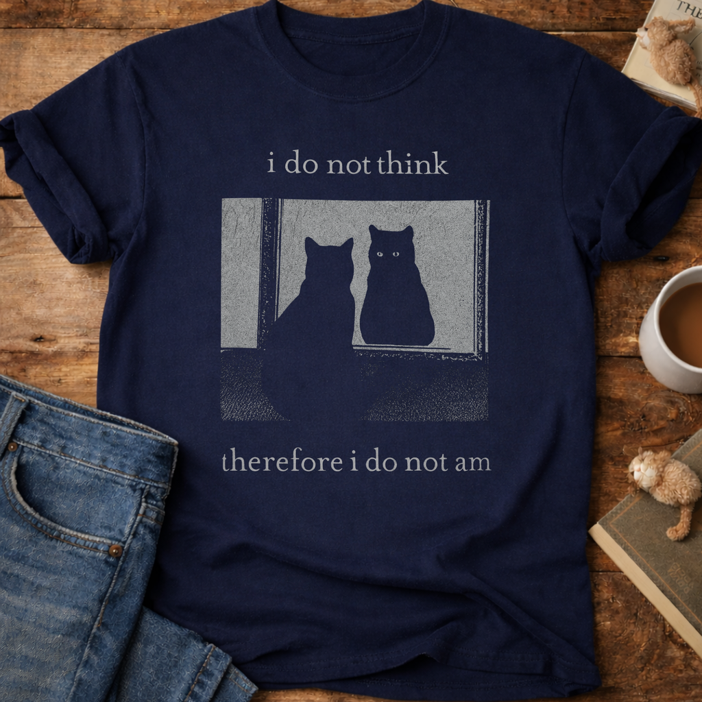 Cat Philosophy T‑Shirt