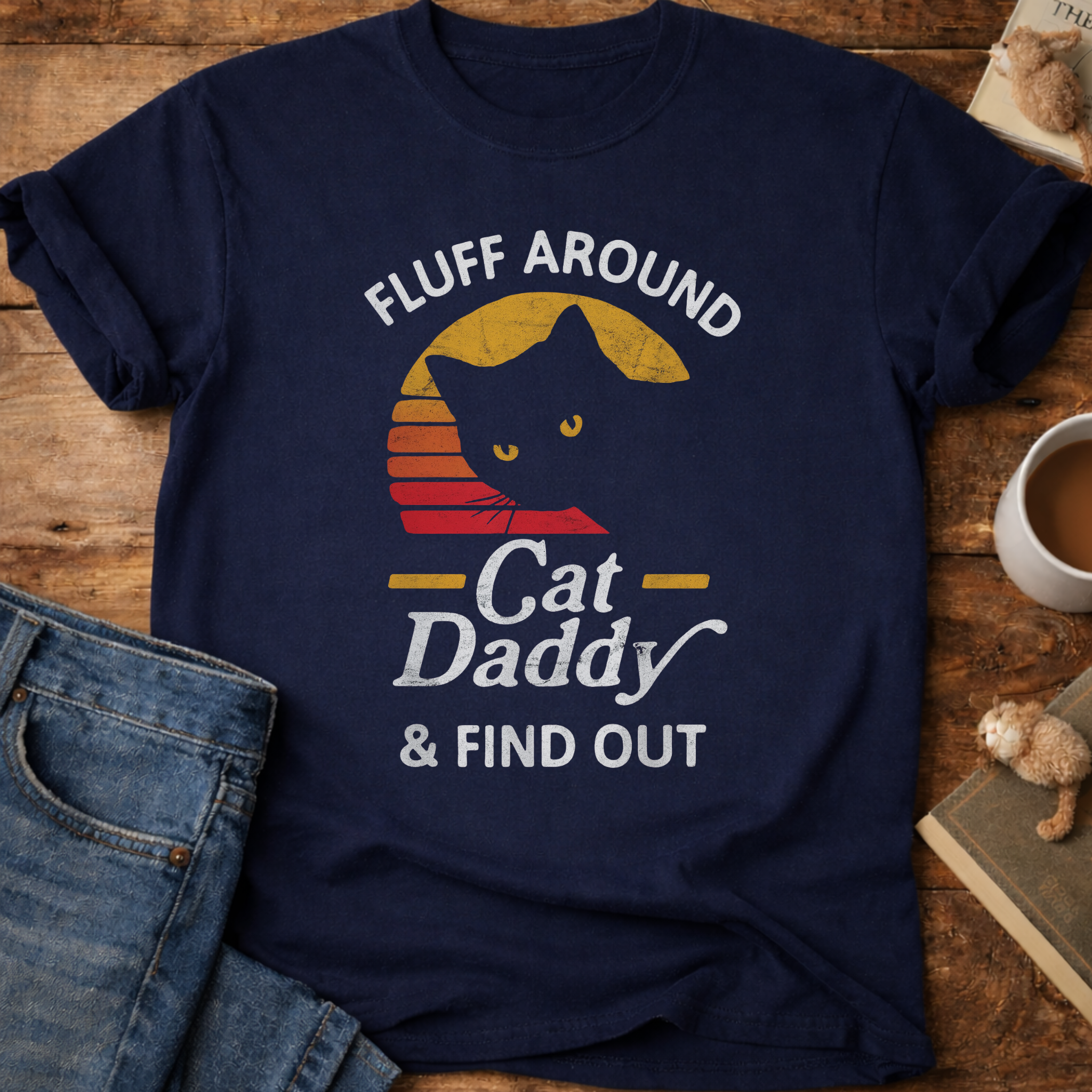 Cat Daddy T-Shirt