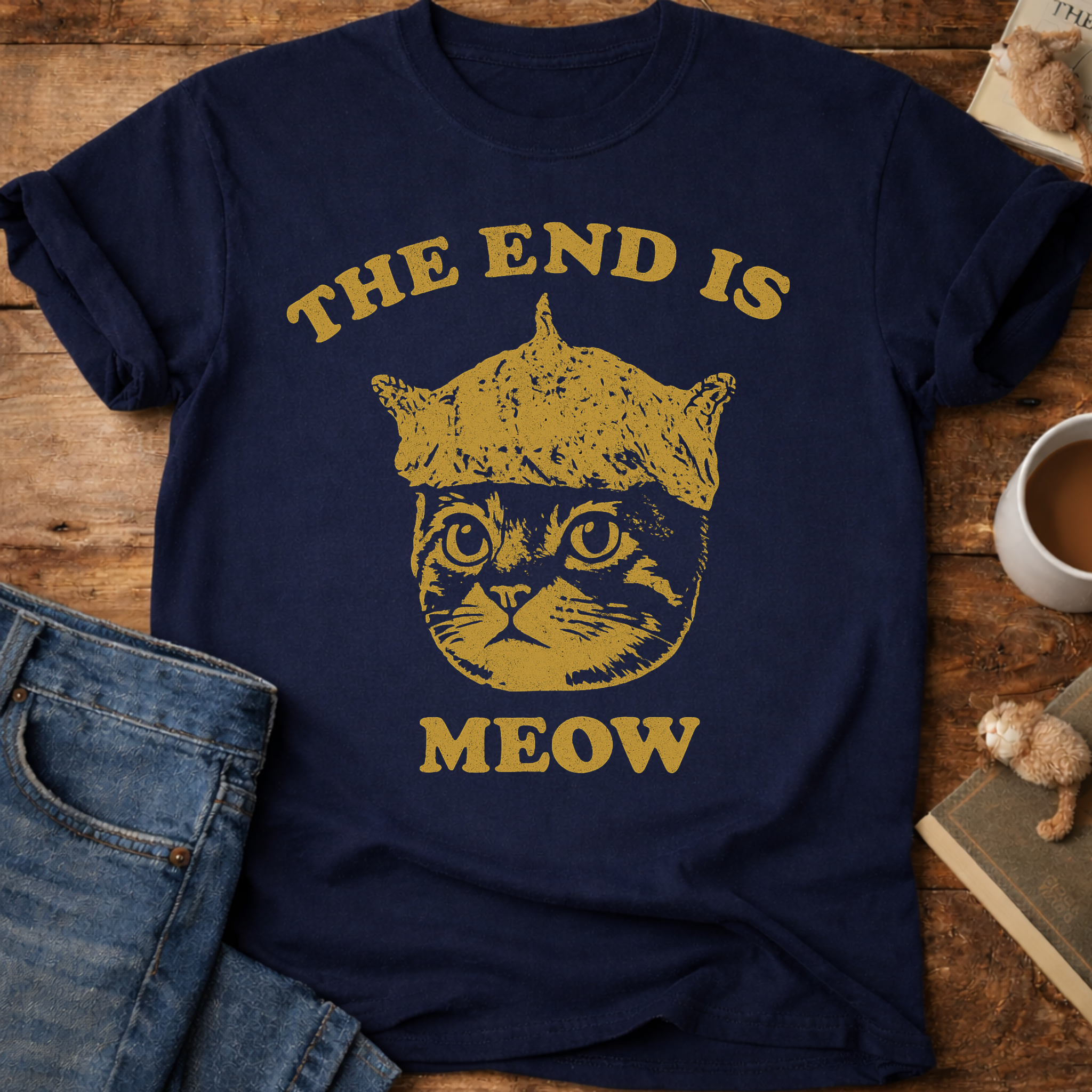 The End Is Meow T-Shirt