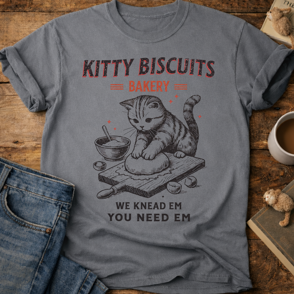 Kitty Biscuits Bakery T-Shirt