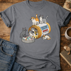 Cat Pill Bottle T-Shirt