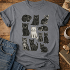 Cat Collage T-Shirt