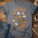 Cat Loaf Chart T-Shirt