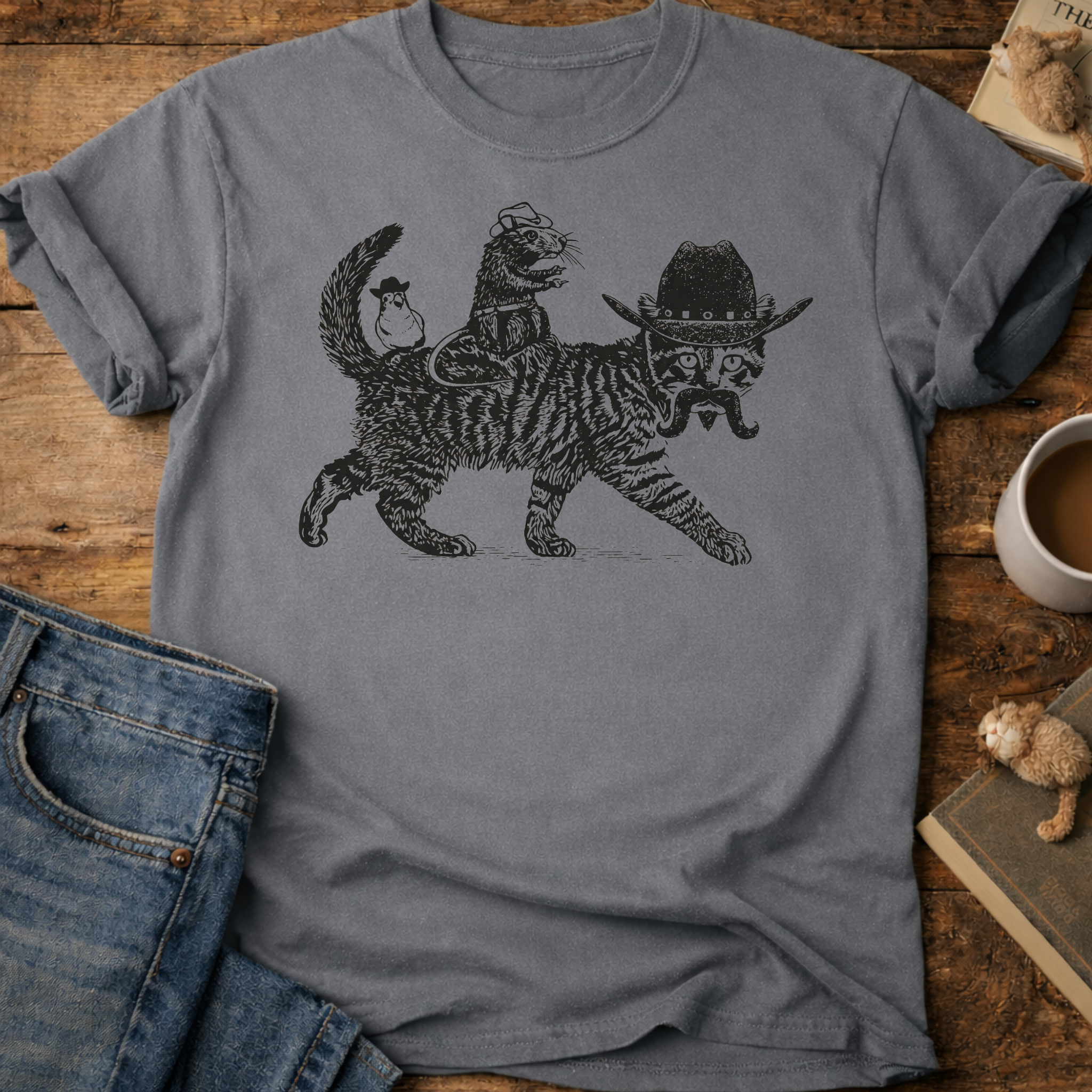 Cat Cavalry T-Shirt