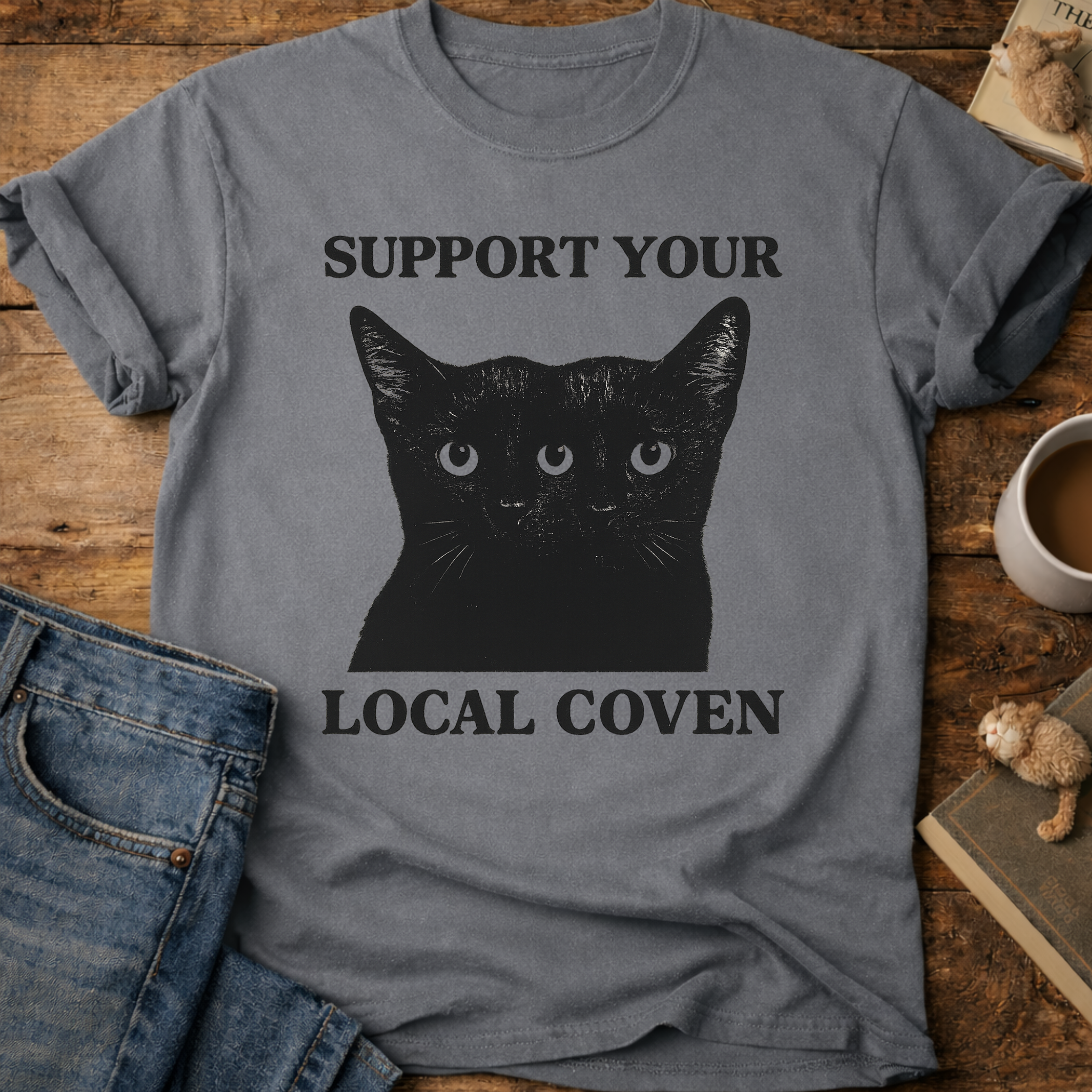 Support Your Local Coven T-Shirt