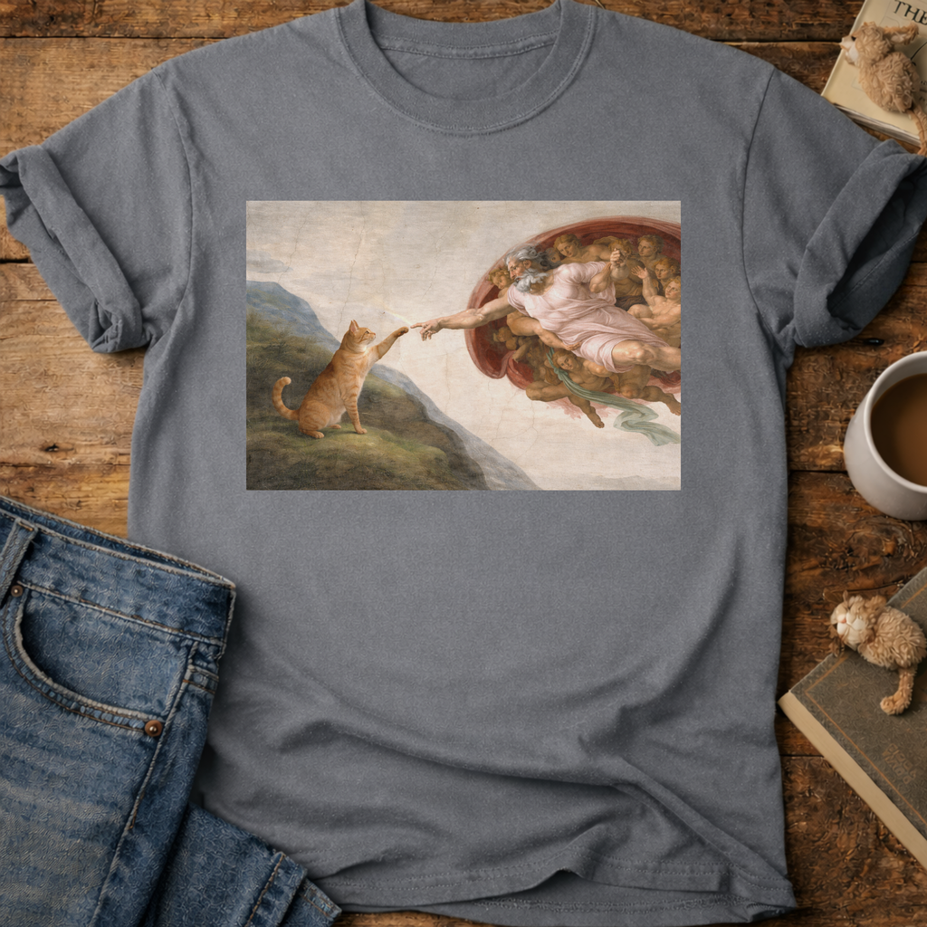 Renaissance Cat T-Shirt