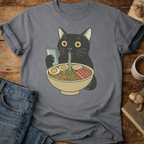 Ramen Date Cat T-Shirt