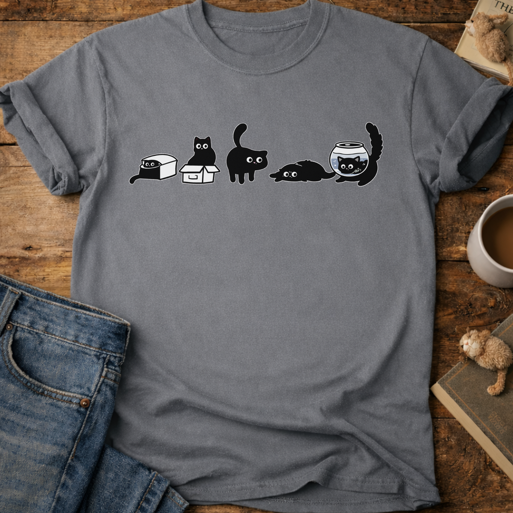 Cat Evolution T-Shirt
