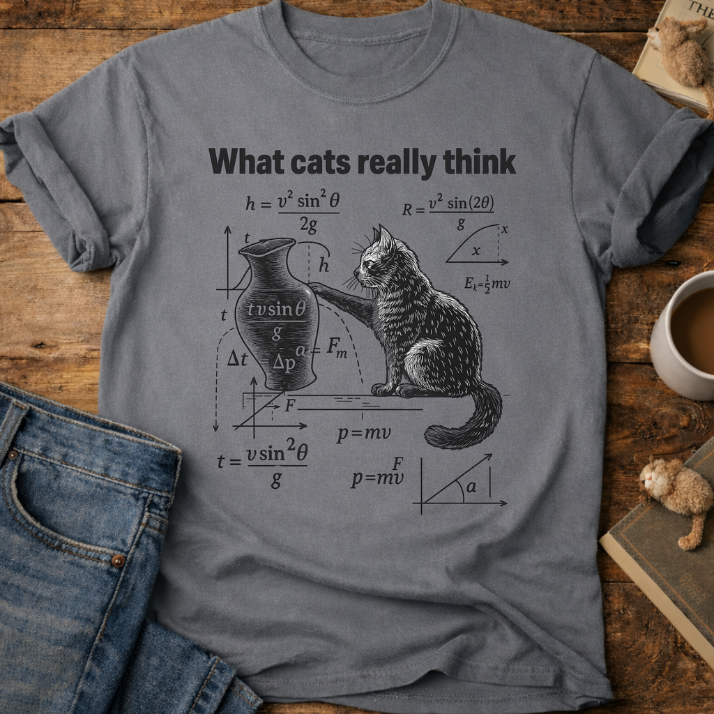 Cat Science T-Shirt