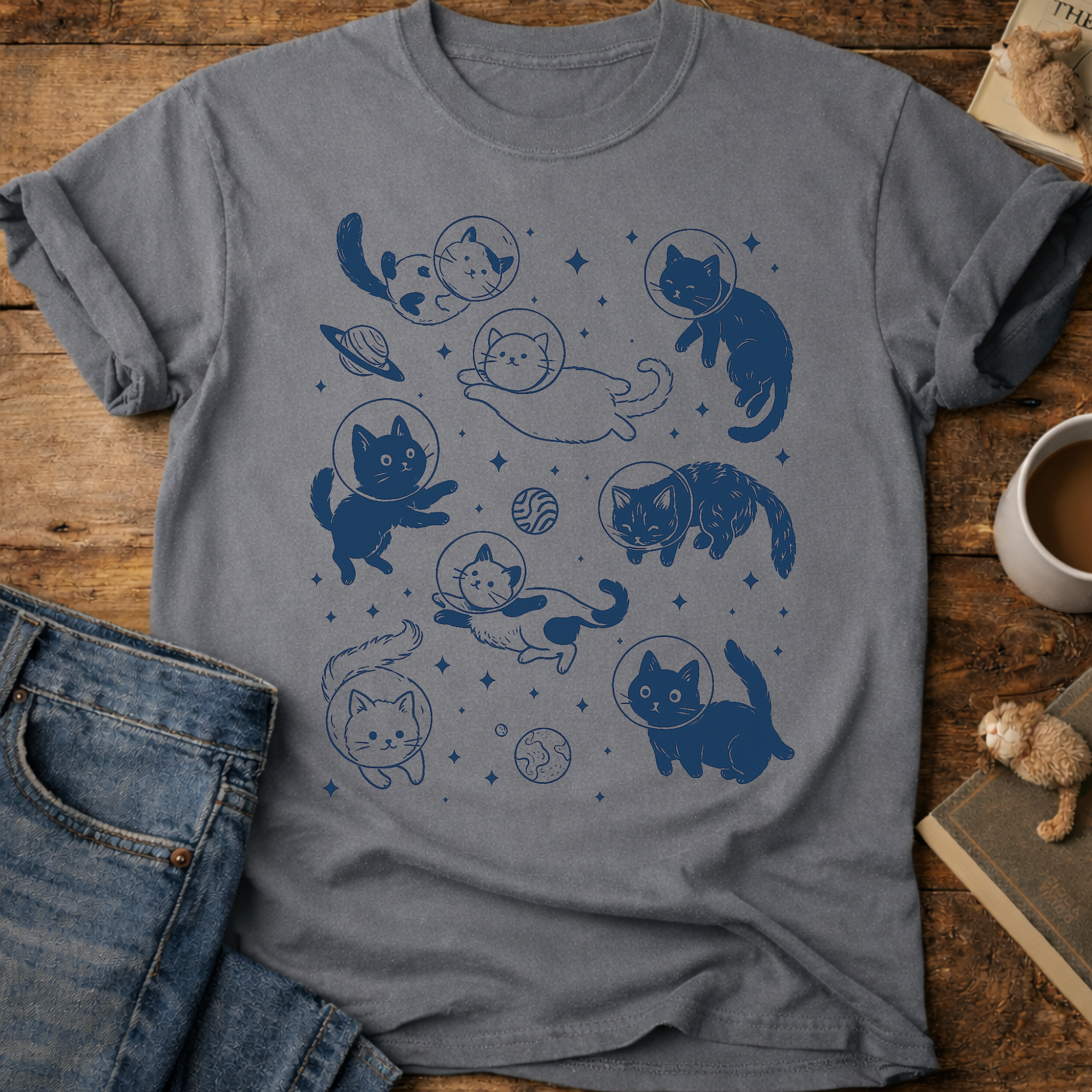 Cosmic Cats T-Shirt