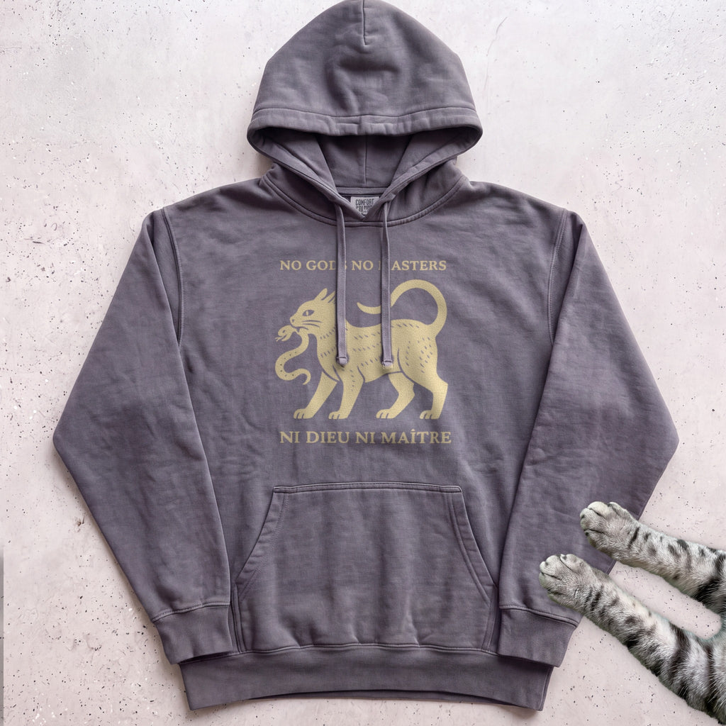 Anarchist Cat Hoodie - Pepper
