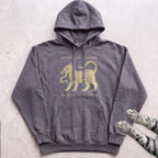 Anarchist Cat Hoodie - Pepper