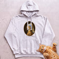 Art Personalized Custom Cat Hoodie - White