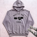 Best Cat Dad Ever Fist Bump Hoodie - Grey