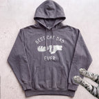 Best Cat Dad Ever Fist Bump Hoodie - Pepper