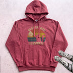 Best Cat Dad Ever Hoodie - Crimson