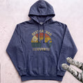 Best Cat Dad Ever Hoodie - True Navy