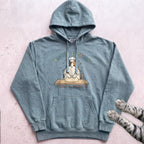 Biscuit Factory Cat Hoodie - Seafoam