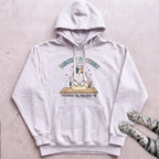 Biscuit Factory Cat Hoodie - White