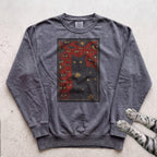 Black Cat Magick Sweatshirt - Pepper