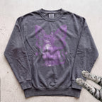 Butterfly Cat Sweatshirt - Pepper