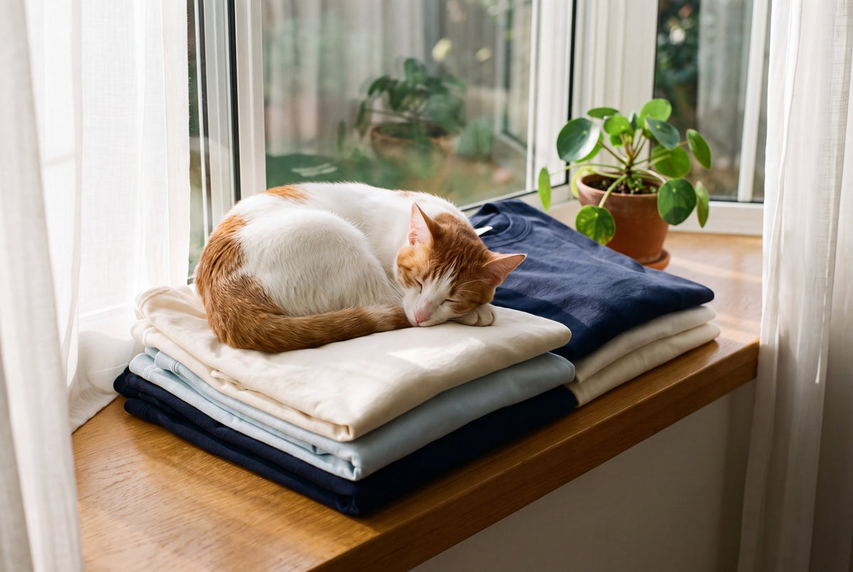 Every tee
feeds a stray.