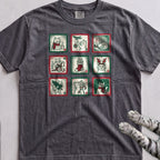 Cat Advent Windows T-Shirt - Pepper
