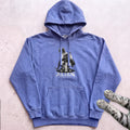 Cat Alien Hoodie – Funny Alien Movie Parody Hoodie - Flo Blue