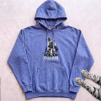 Cat Alien Hoodie – Funny Alien Movie Parody Hoodie - Flo Blue