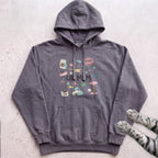 Cat Care Cat Mom Hoodie - Pepper