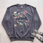 Cat Care Cat Mom Sweatshirt - Pepper