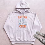 Cat Dad Club Hoodie - White