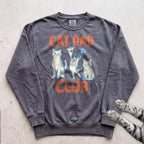 Cat Dad Club Sweatshirt - Pepper
