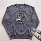 Cat Dad Gamer Club Sweatshirt - Pepper