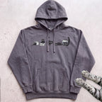 Cat Evolution Hoodie - Pepper