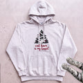 Cat Hair Is My Tinsel Hoodie - White