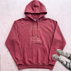 One Cat Won’t Fix It Hoodie - Crimson