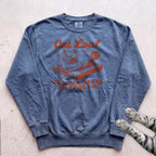 Cat Loaf Sweatshirt - Blue Jean