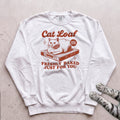 Cat Loaf Sweatshirt - White