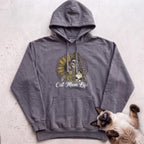 Cat Mom Life Personalized Cat Hoodie - Pepper
