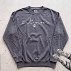 Cat Mom Paw Sweatshirt - Pepper